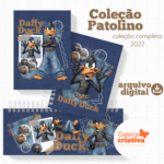 Arquivo Coleção Completa Patolino 2027