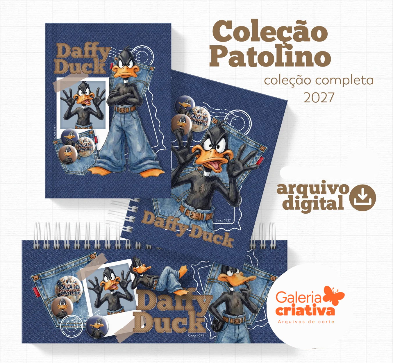 5-coleção completa patolino Arquivo Coleção Completa Patolino 2027 - Imagem 1