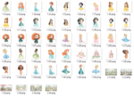 Kit Digital Princesas Baby Cute - Imagem 2