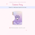Arquivo Caderno Army A4 - Imagem 2