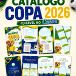 Arquivo Copa do Mundo Catálogo Copa 2026