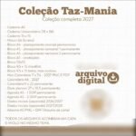 Arquivo Coleção Completa Taz Mania - Imagem 2