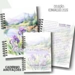 Arquivo Caderno para Anotações Congresso 2026 - Felicidade Eterna - Imagem 7