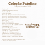 Arquivo Coleção Completa Patolino 2027 - Imagem 2