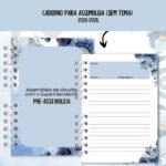 Arquivo Caderno para Assembleias Sem Tema - Imagem 6