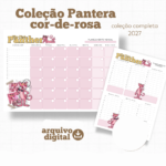 Arquivo Coleção Completa Pantera Cor de Rosa 2027 - Imagem 3