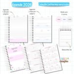 Arquivo Coleção Agenda 2026 Lettering Versículos - Imagem 7