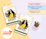 Arquivo Bloquinho Cartonado Floresça