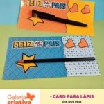 Arquivo Dia dos Pais Card Lápis