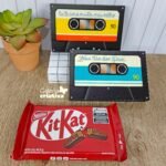 Arquivo Dia dos Pais  Caixa kit kat fita antiga
