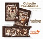 Arquivo Coleção Completa Taz Mania
