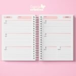 Arquivo Miolo Rosa Agenda 2026 Visão Semanal