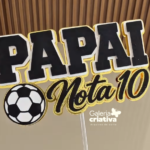 Arquivo Dia dos Pais Topo de Bolo Papai Nota 10