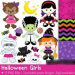 Kit Digital Hallowen