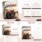 Arquivo Combo Encadernação Liberdade Moto 2027