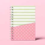 Arquivo Caderno Anotações Vida Leve - A5 - WIRE-O/ESPIRAL - Imagem 12