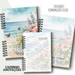 Arquivo Caderno para Anotações Congresso 2026 - Felicidade Eterna - Imagem 8