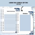 Arquivo Caderno para Assembleias Sem Tema - Imagem 7