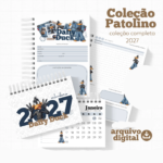 Arquivo Coleção Completa Patolino 2027 - Imagem 3