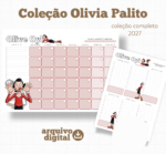 Arquivo Coleção Completa Olivia Palito - Imagem 3