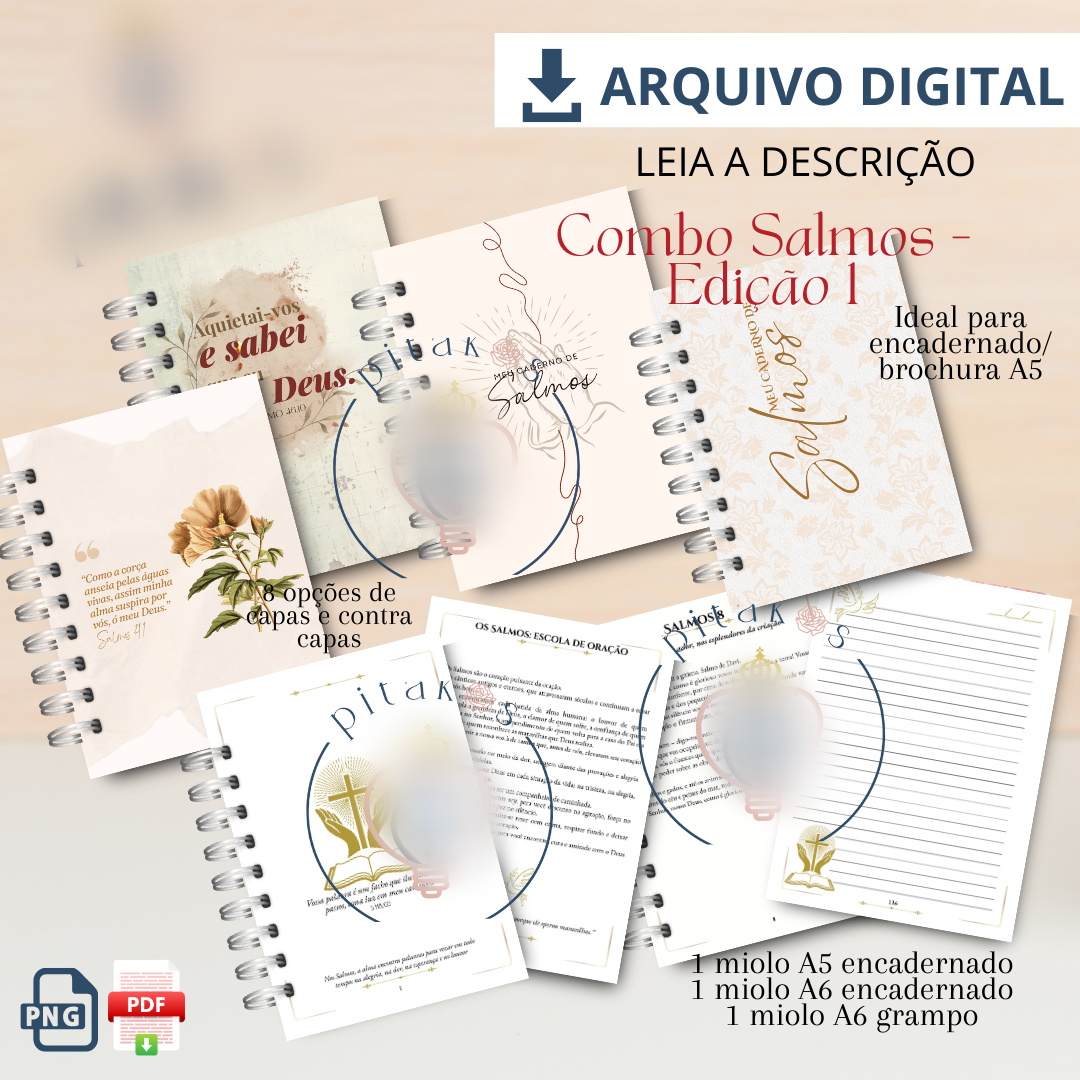 7-ANP - COMBO SALMOS ED 01 Arquivo Combo Salmos Ed 1 - Imagem 1