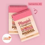 Arquivo Bloco A5 - Planner Diário