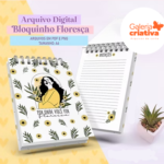 Arquivo Bloquinho Floresça