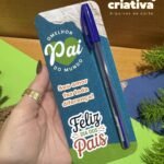 Arquivo Dia dos Pais Card Caneta