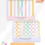 Arquivo Combo Calendários e Planejadores colors 2026