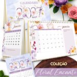 Arquivo Kit Calendários 2027 - Encanto