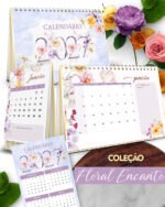 Arquivo Kit Calendários 2027 - Encanto
