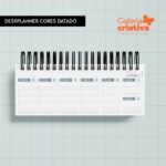 Arquivo Miolo Deskplanner Cores 2026