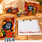 Arquivo Combo Encadernação Frida Kahlo 02 + Bônus