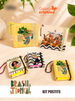 Arquivo Brasil Tropical Kit Postits