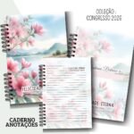 Arquivo Caderno para Anotações Congresso 2026 - Felicidade Eterna - Imagem 9