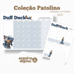 Arquivo Coleção Completa Patolino 2027 - Imagem 4