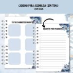 Arquivo Caderno para Assembleias Sem Tema - Imagem 8