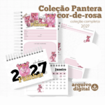 Arquivo Coleção Completa Pantera Cor de Rosa 2027 - Imagem 4