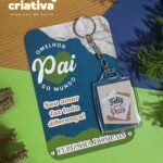 Arquivo Dia dos Pais Card Chaveiro 3x4