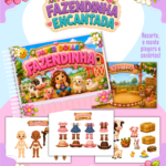 Arquivo Paper Dolls Fazendinha Menina