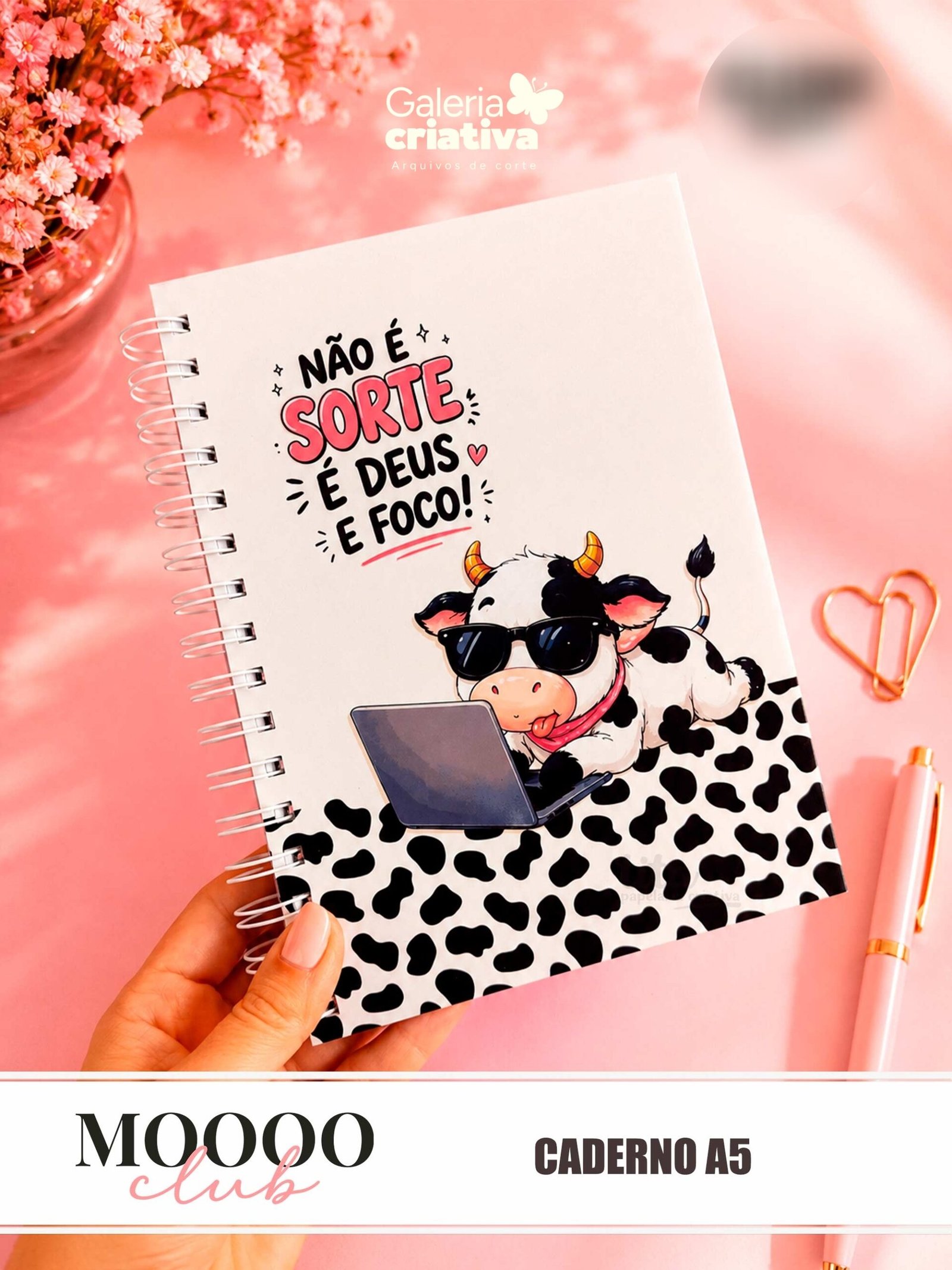 81-Caderno Mooo Club Arquivo Caderno Moo Club - Imagem 1