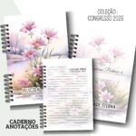 Arquivo Caderno para Anotações Congresso 2026 - Felicidade Eterna - Imagem 2