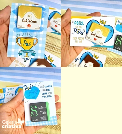 9 - CARD LA CREME Arquivo Dia dos Pais Card LaCreme - Imagem 1