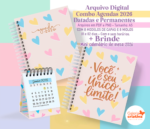 Arquivo Combo Agendas Colorful 2026