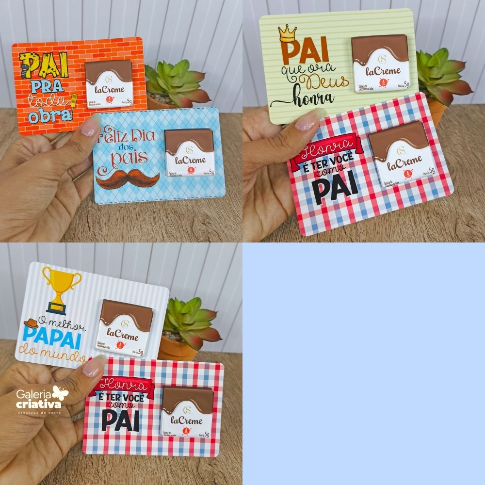 9 - Card La Creme Arquivo Dia dos Pais Card La Creme - Imagem 1