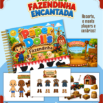 Arquivo Paper Dolls Fazendinha Menino