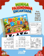 Arquivo Pack Paper Dolls - Versão Para Colorir - Imagem 4