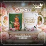 Arquivo Caneca Nossa Senhora de Guardalupe