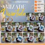 Arquivo Canecas Pack Amizade Divertida