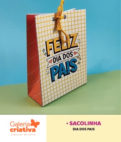 9 - SACOLINHA Arquivo Dia dos Pais Sacolinha - Imagem 1